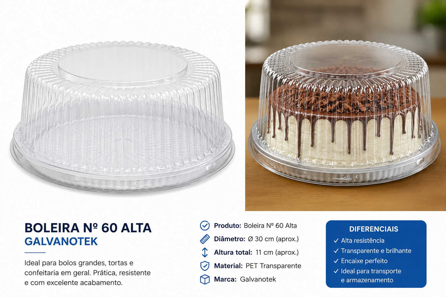 BOLEIRA Nº 60 ALTA GALVANOTEK