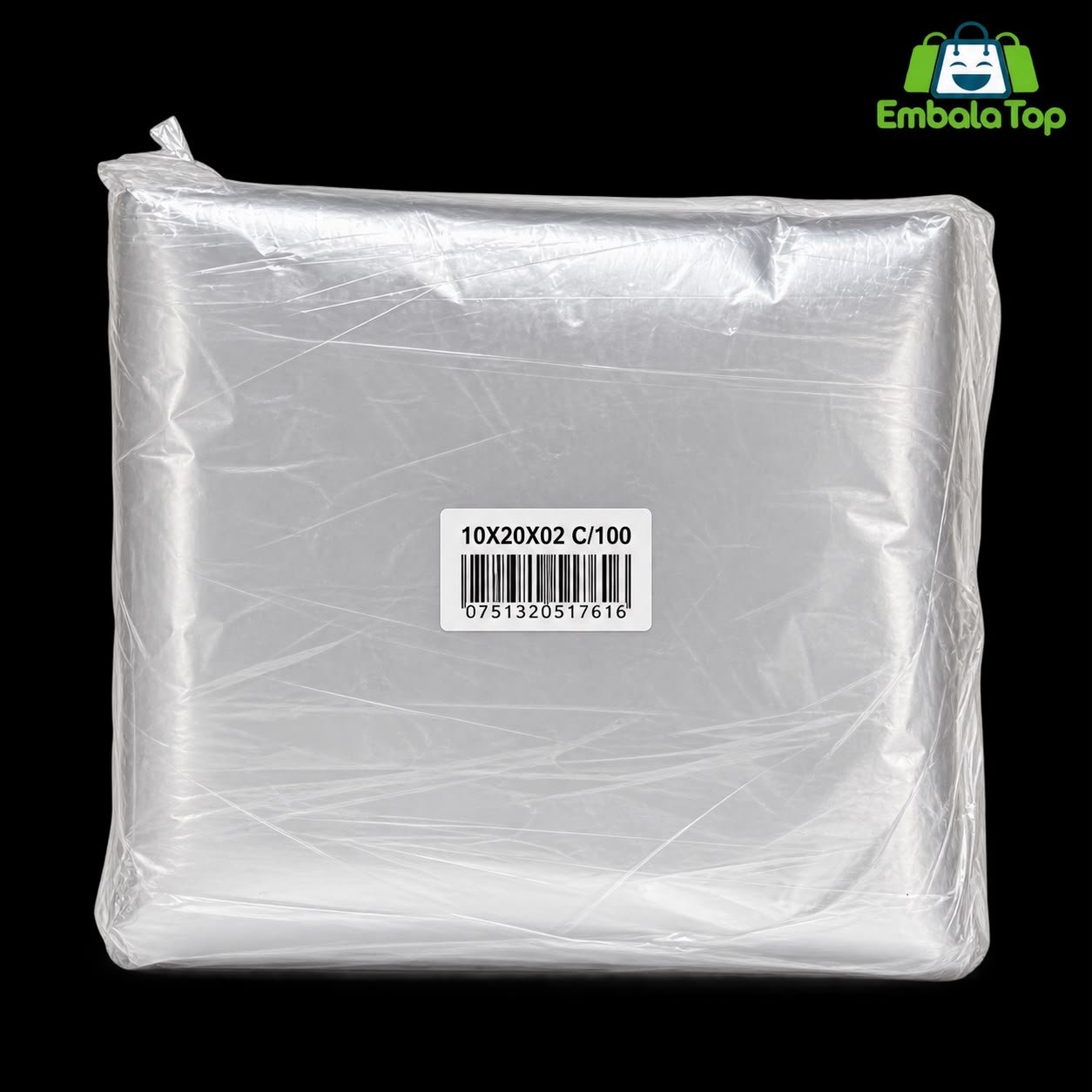SACO 10X20 ALTA LISO 1 KG 0.2