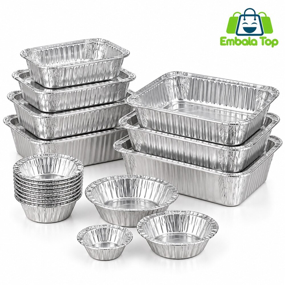 FORMA DE ALUMINIO PARA EMPADA 45  ML