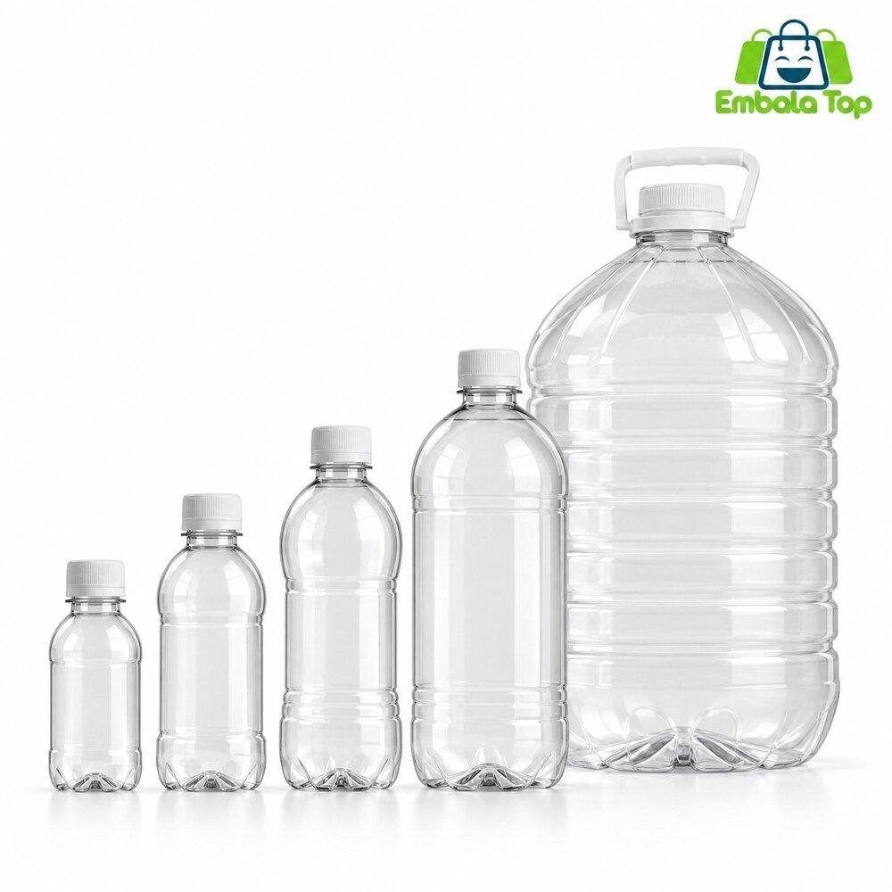 GARRAFAS TRANSPARENTE 1LT